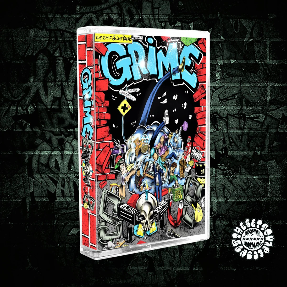 Grime Status - Cassette (The Get Down Records shop)