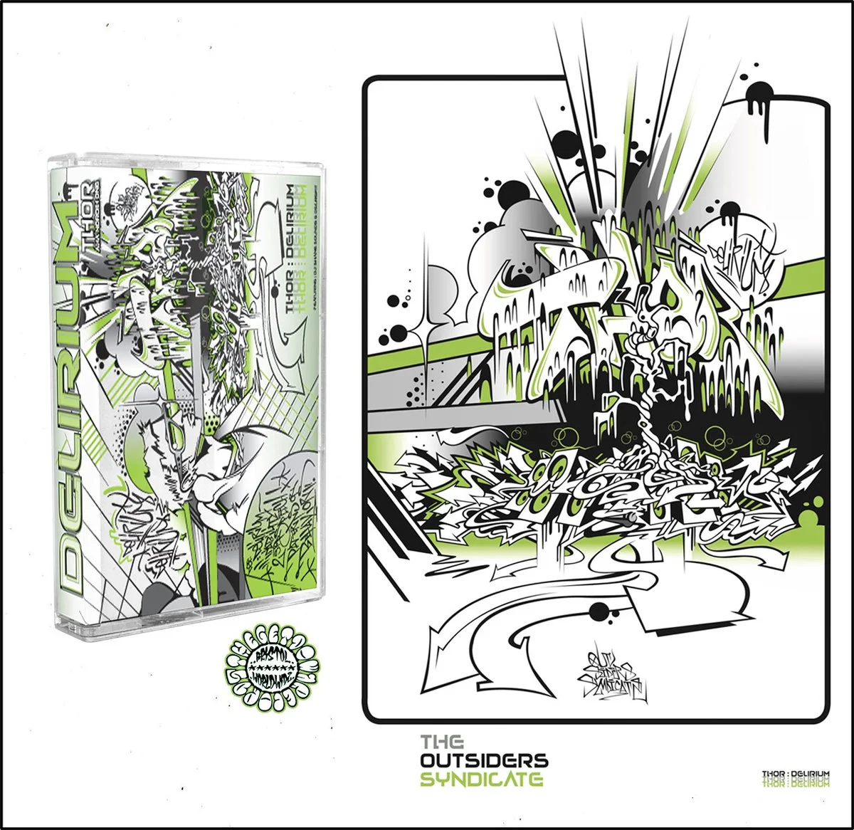 Delirium - Cassette (The Get Down Records Shop)