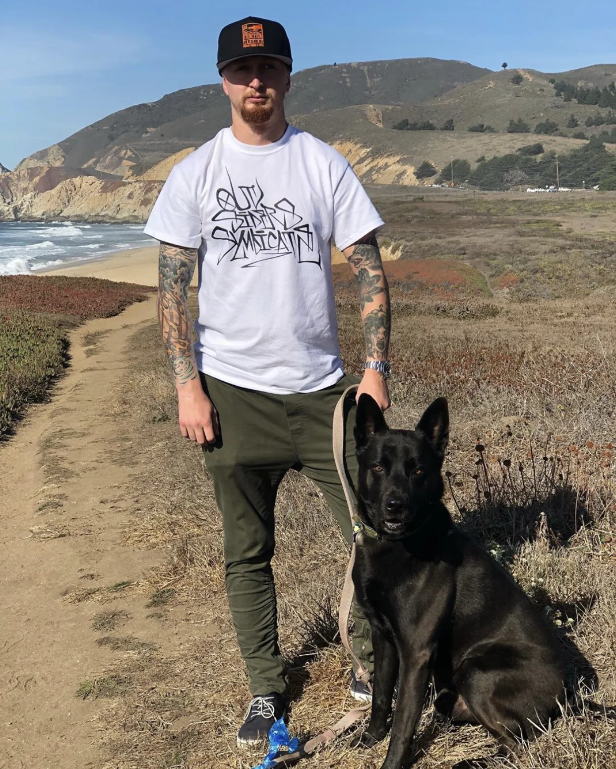 Outsiders Syndicate T-Shirt (White &amp; Black)