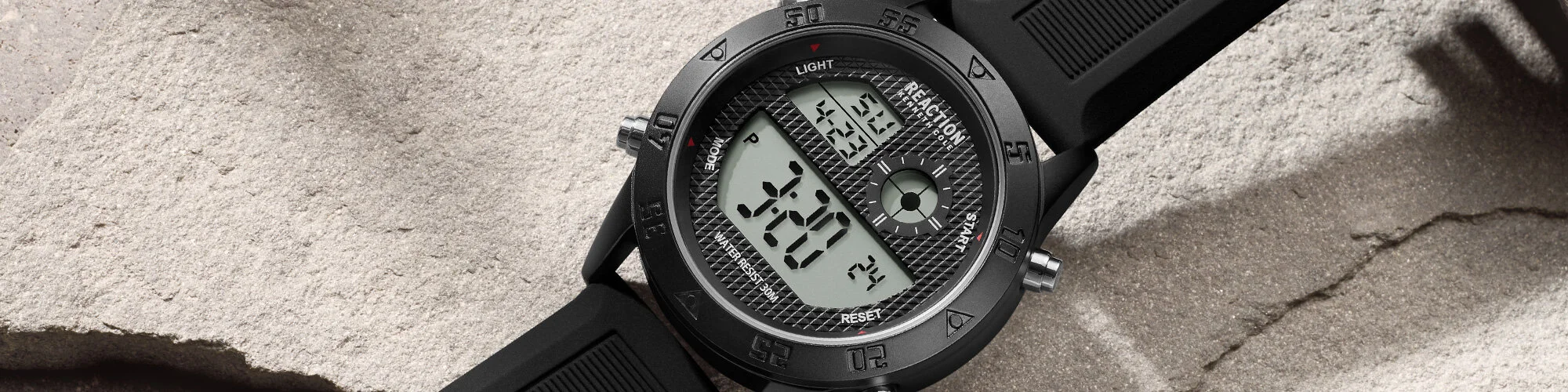 kenneth cole reaction analog digital watch manual