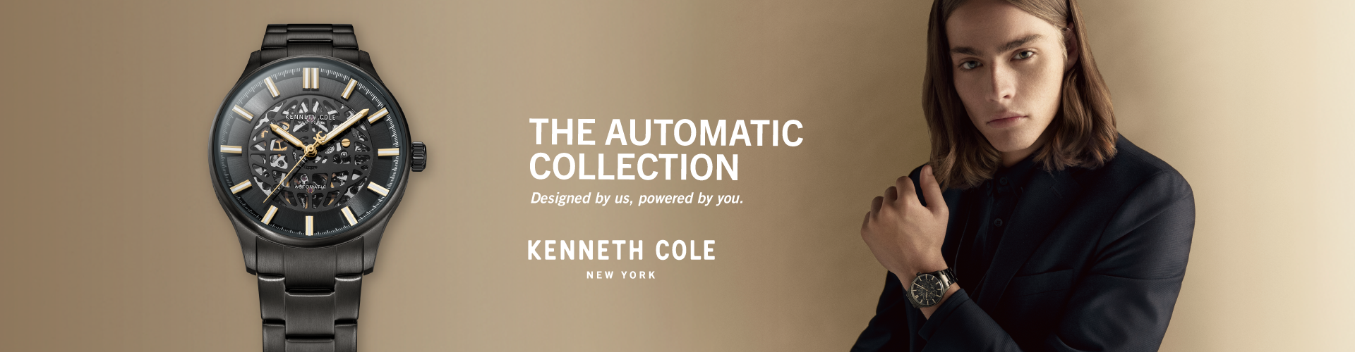 Kenneth Cole Automatic Collection