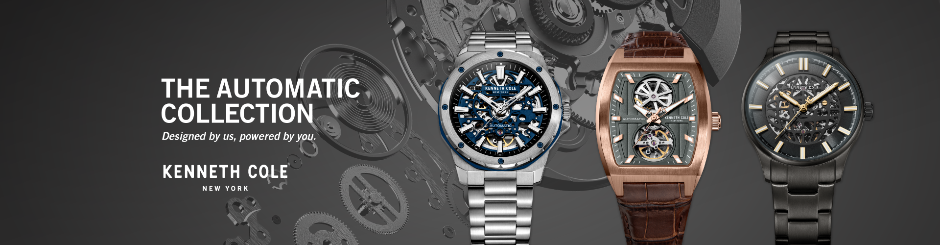 Kenneth Cole Automatic Collection