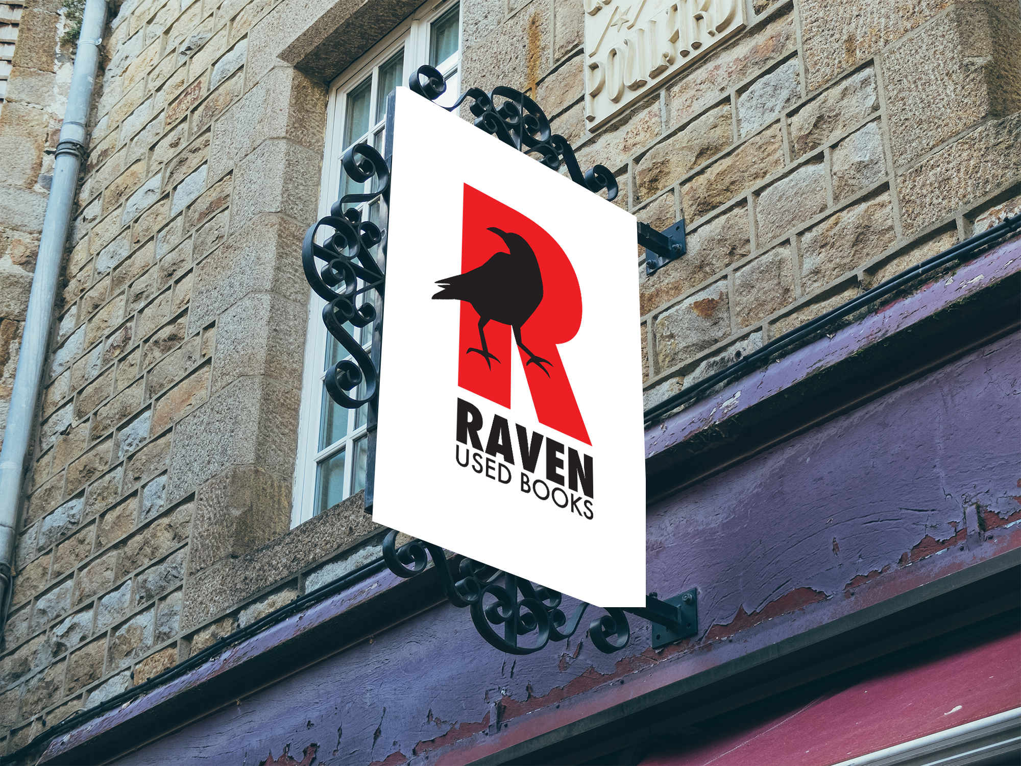 Raven Used Books