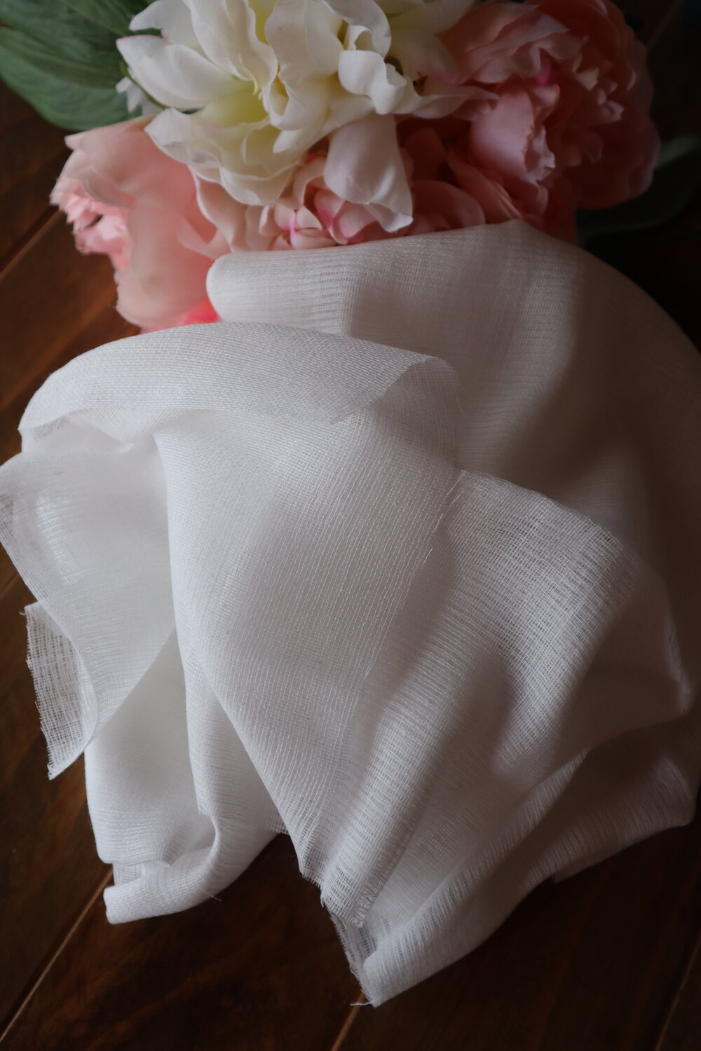 Natural (white) Cheesecloth/Butter Muslin - 1 Metre — Paper Inspirations