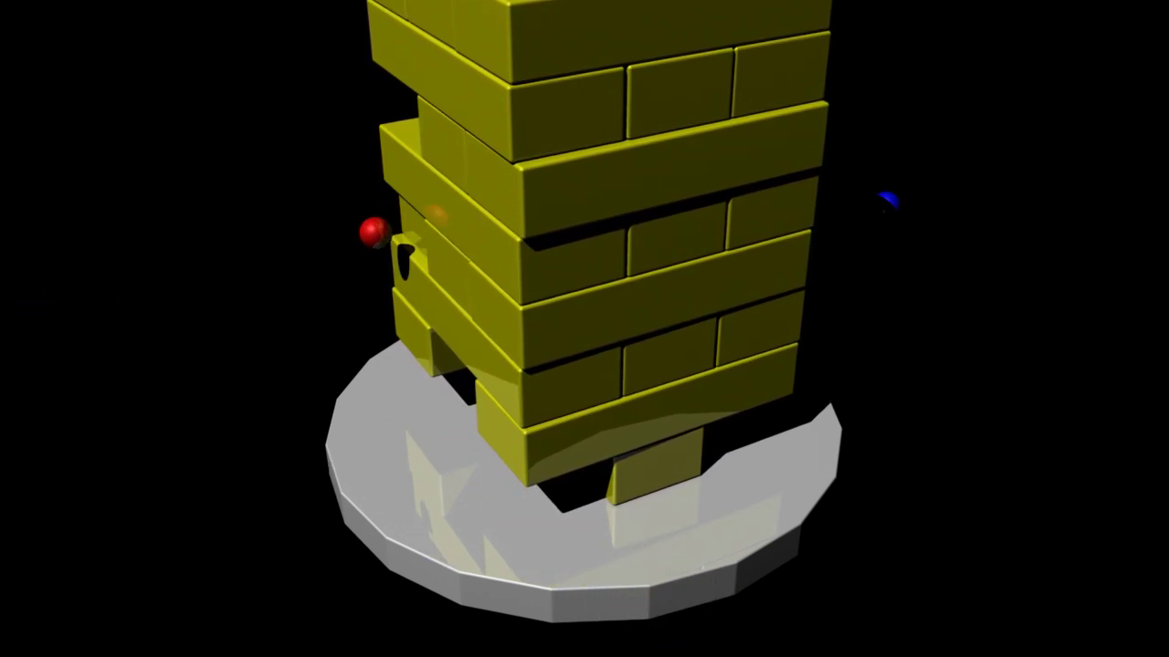 Maya Jenga