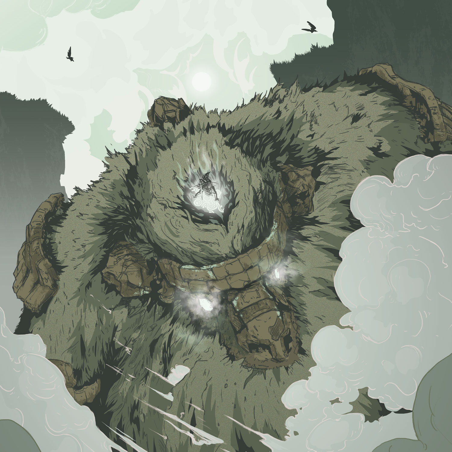 Shadow of the Colossus' and the Art of Ma