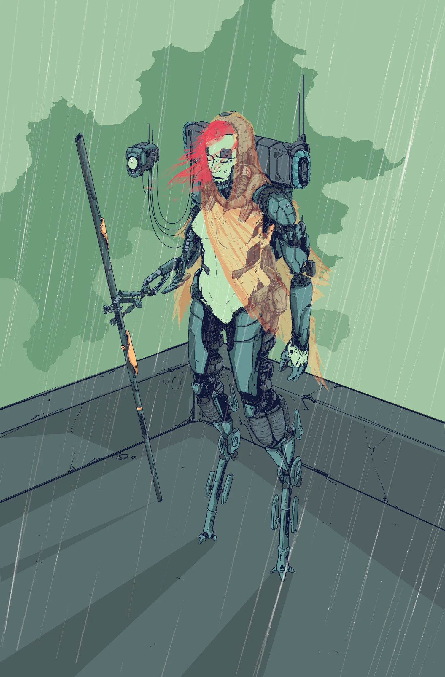 SP1R1T- Illustration