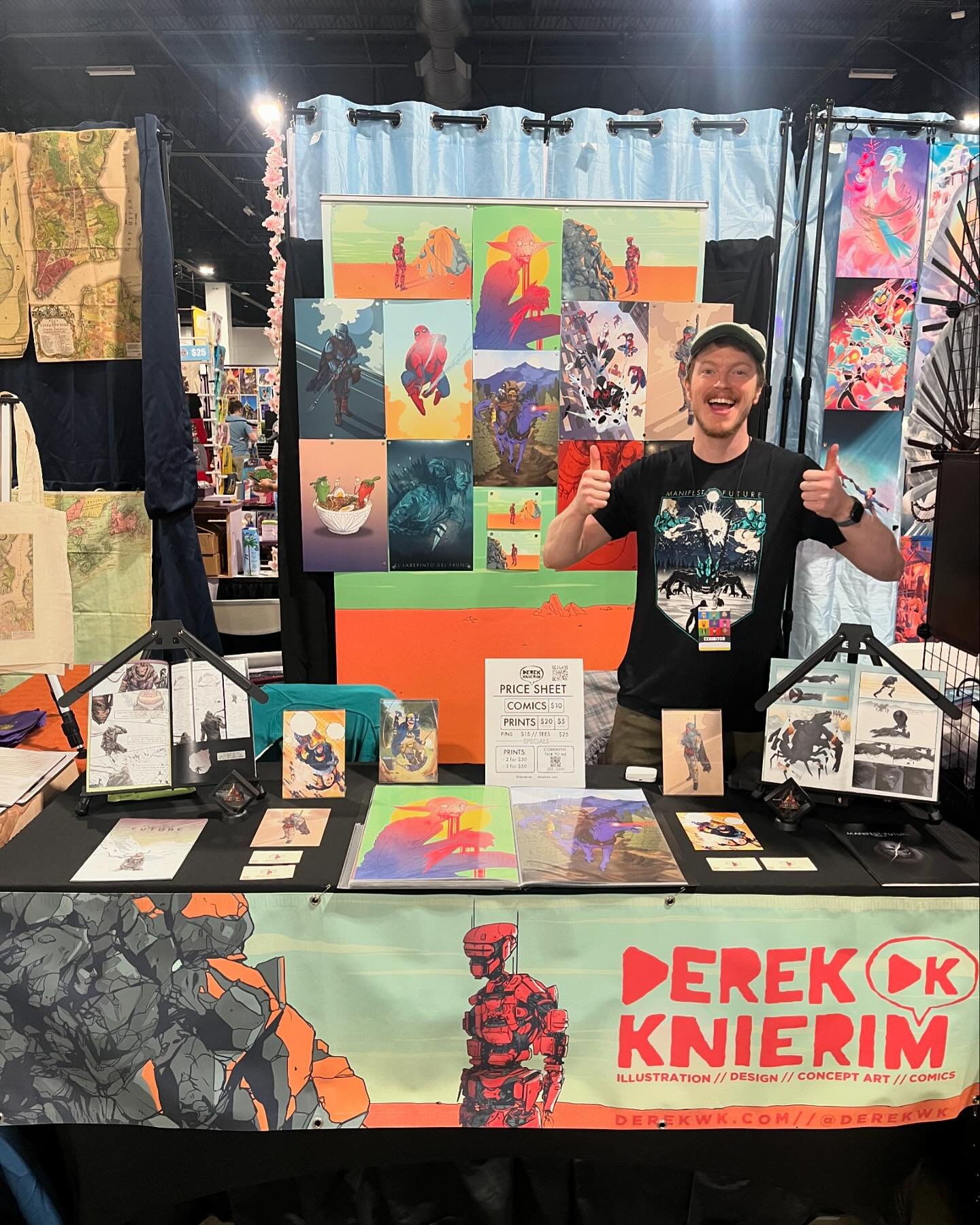 What a wild ride it&rsquo;s been!! #fanexpodenver was a total blast!!! We had a really great time chatting with fans both new and returning and so many guests had some truly incredible cosplay!!

I want to thank those of you that came to the booth th
