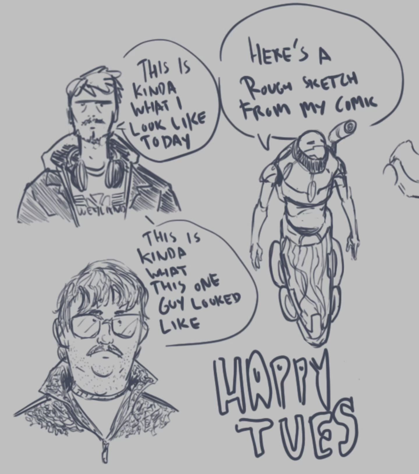 Happy Tuesday.
.
.
.
.
.
.
.
#sketch #drawing #adobe #photoshop #digitalart #comicbookart #comics