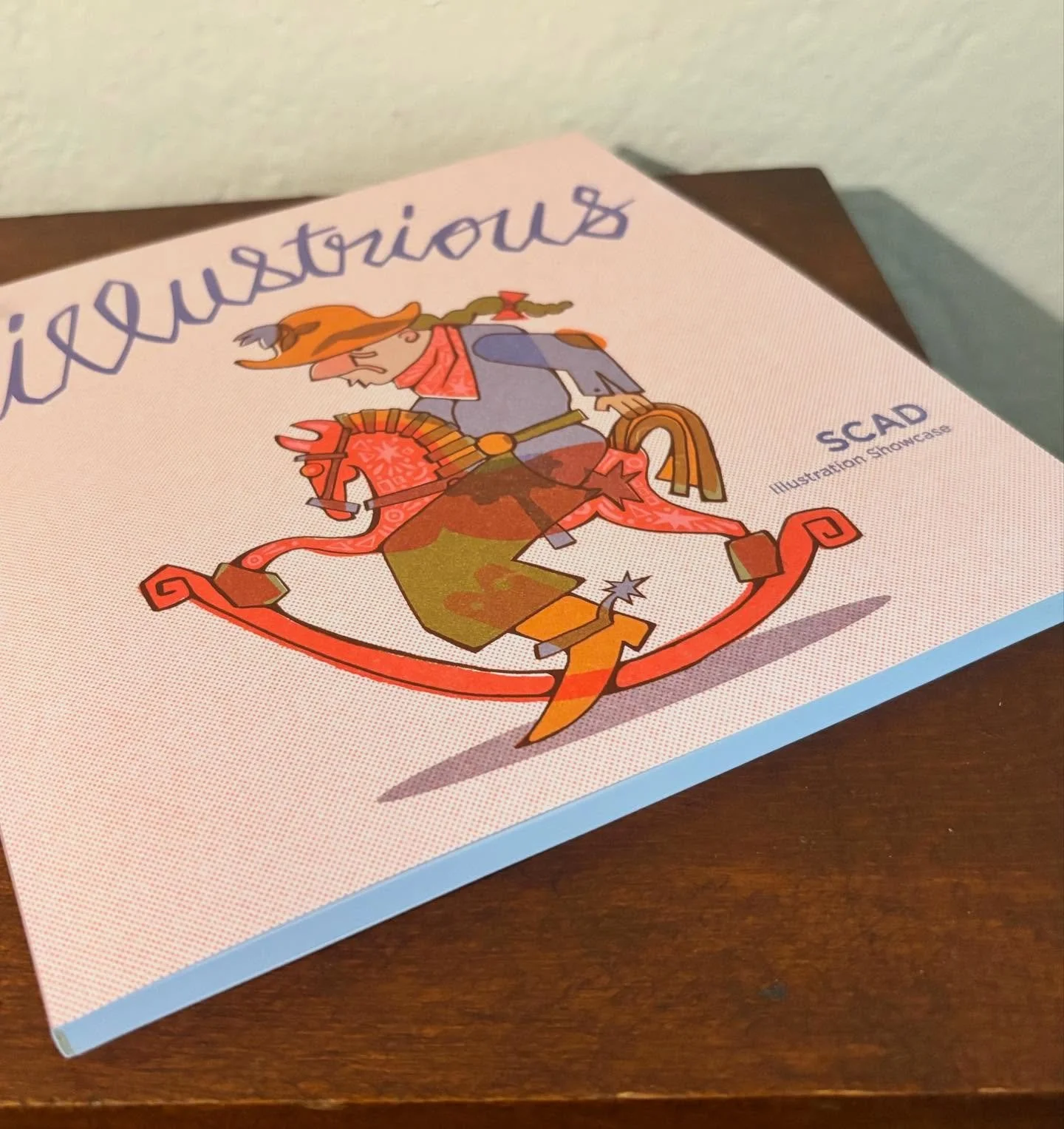 Look Ma! I made it into the papers!! Super amped to be in this!!! Thanks @scaddotedu for the honor of being in this years &ldquo;Illustrious&rdquo; magazine!! I&rsquo;ve got many talented peers in there as well. I hope you are having a wonderful day!