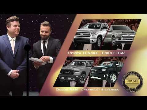 JD POWER & ASSOCIATES AWARD