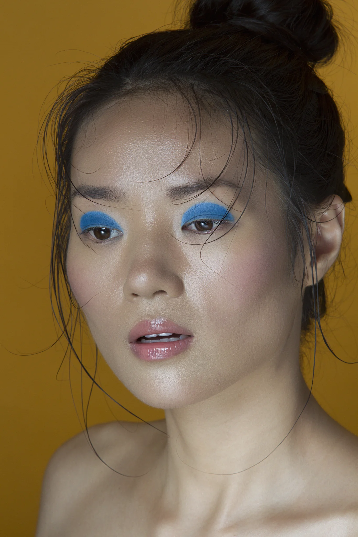 Model: Lan Zhong | Photographer: Sarah Silverio