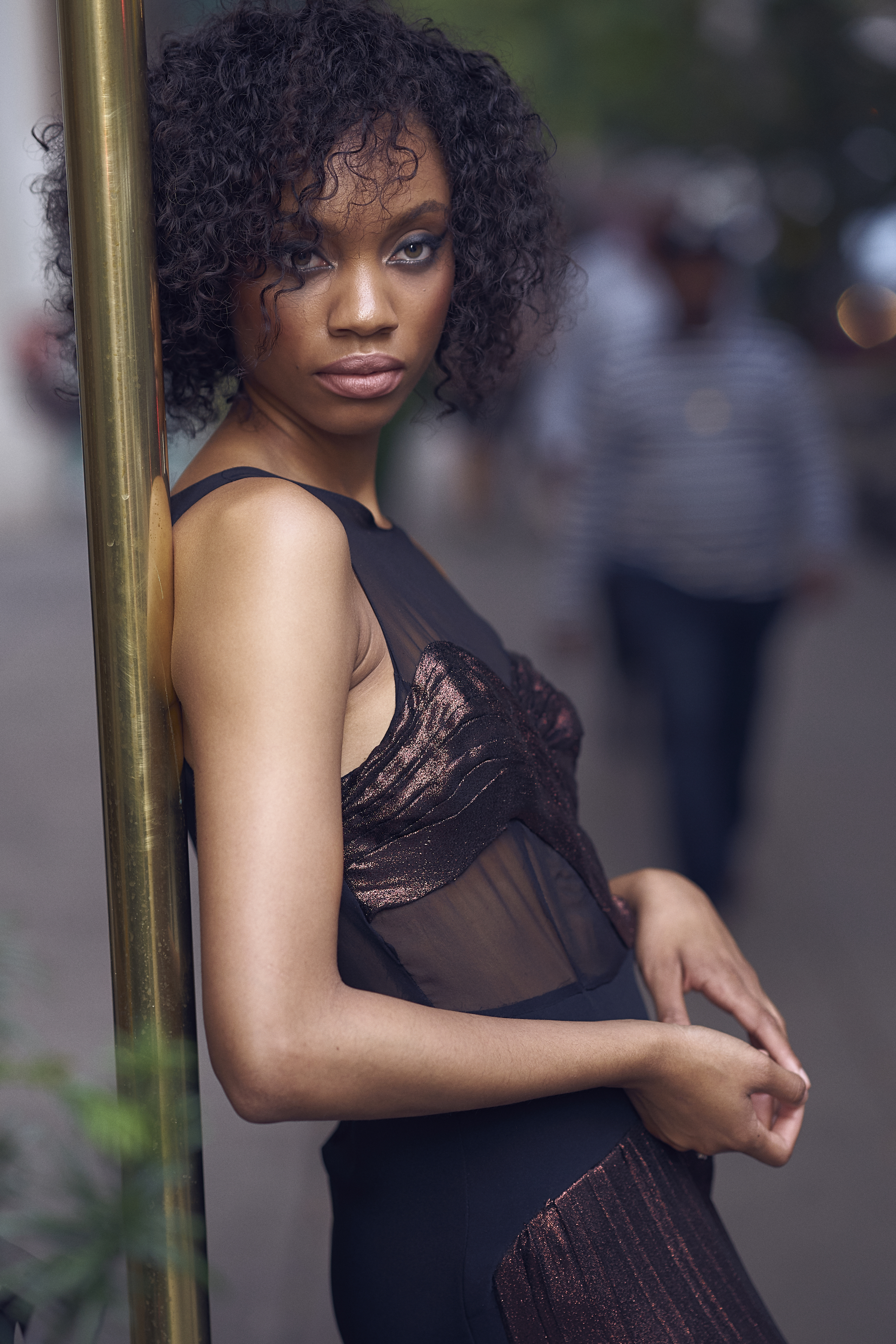 Model: Lucci Rashaed | Photographer: Will Gavillan | Designer: Tom Anderson