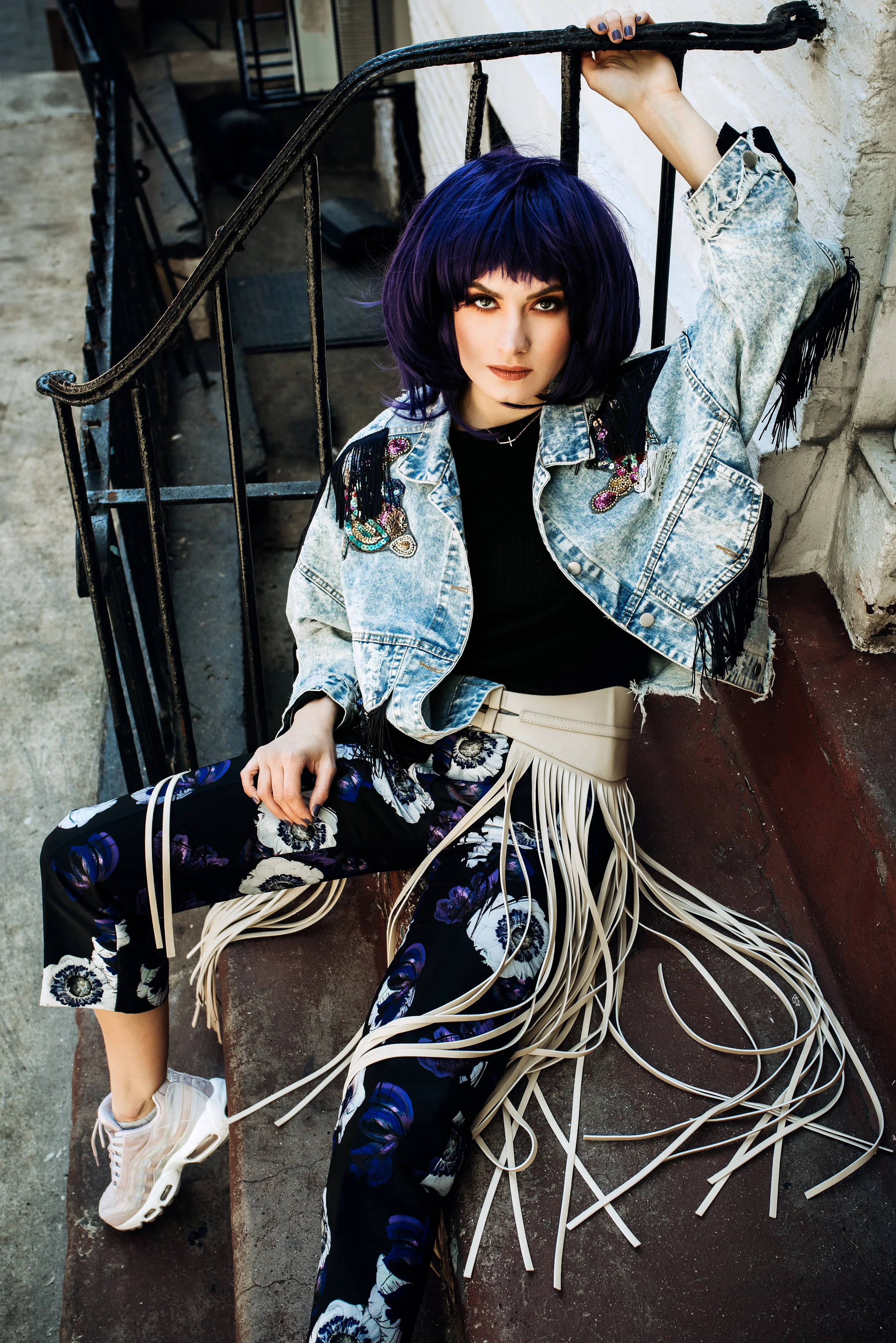 Model: Lorena Eni | Photographer: Dave Mendoza | Designer: Annie Couture New York