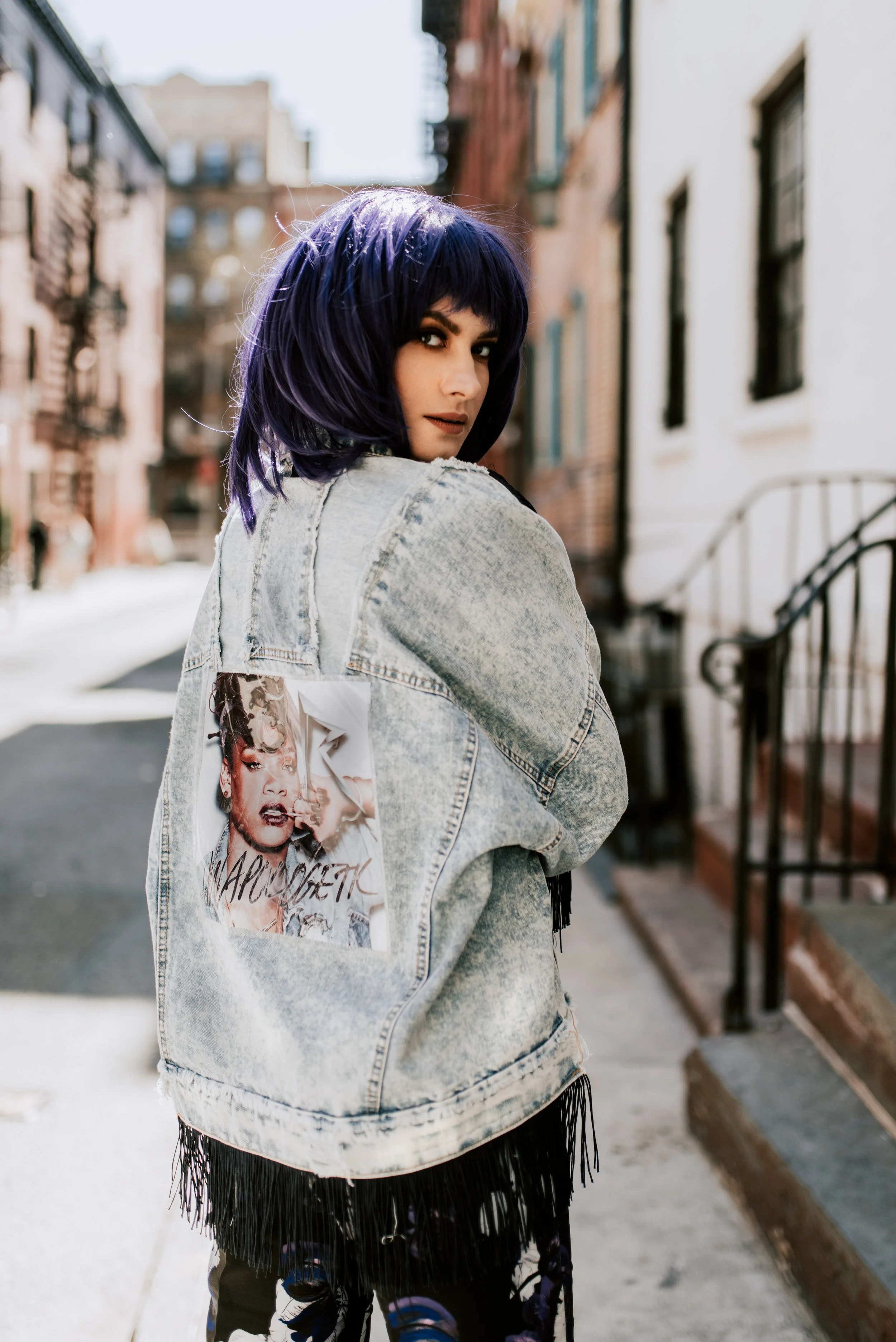 Model: Lorena Eni | Photographer: Dave Mendoza | Designer: Annie Couture New York