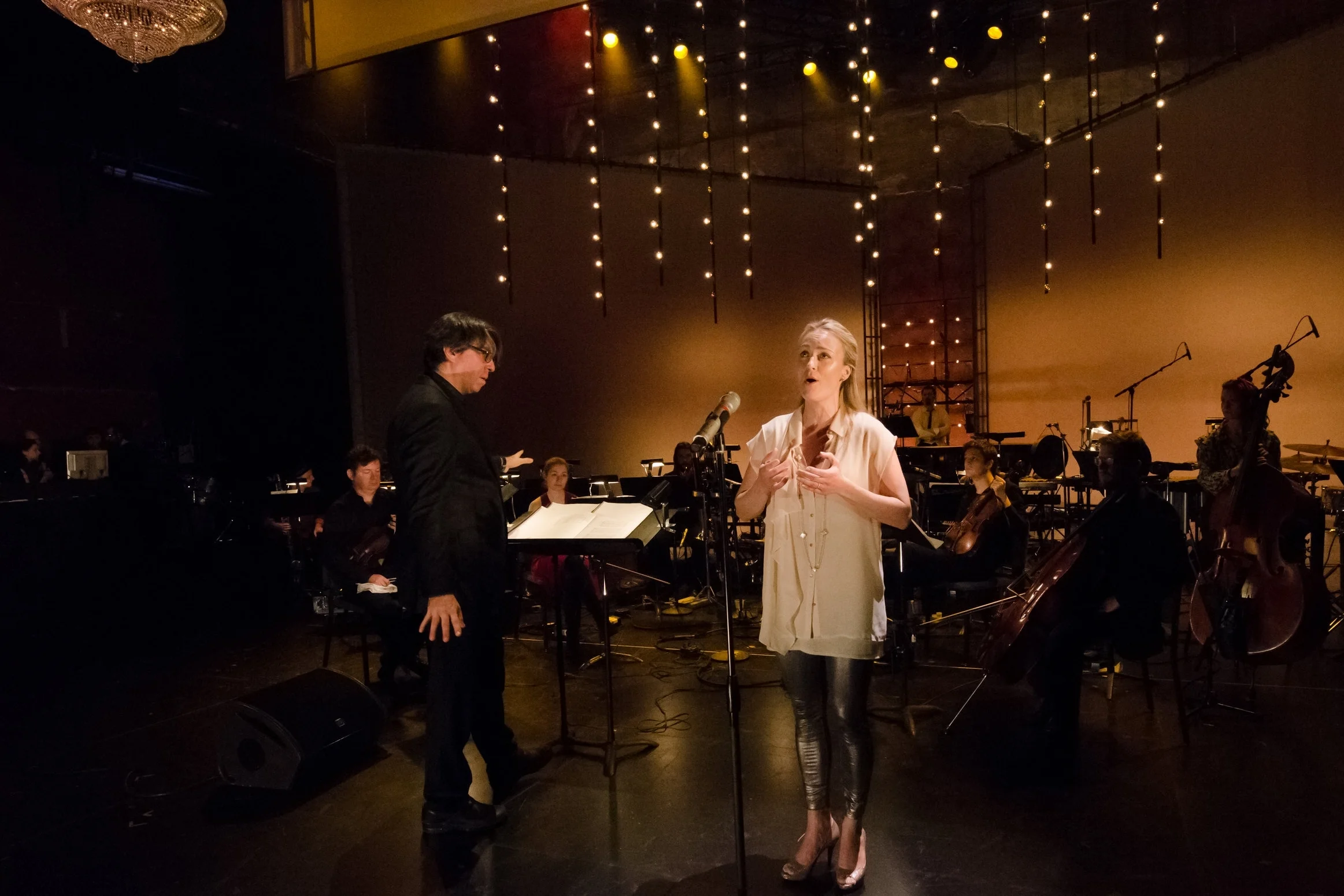Liederabend at BAM Julian Wachner, conductor Photo credit: Jill Steinberg
