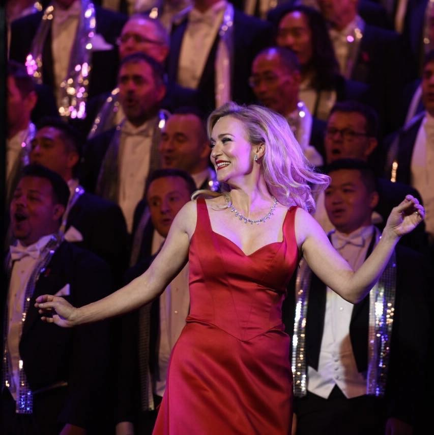  SF Gay Men's Chorus Christmas Concert 2016 Photo credit: Joan Bowlen 