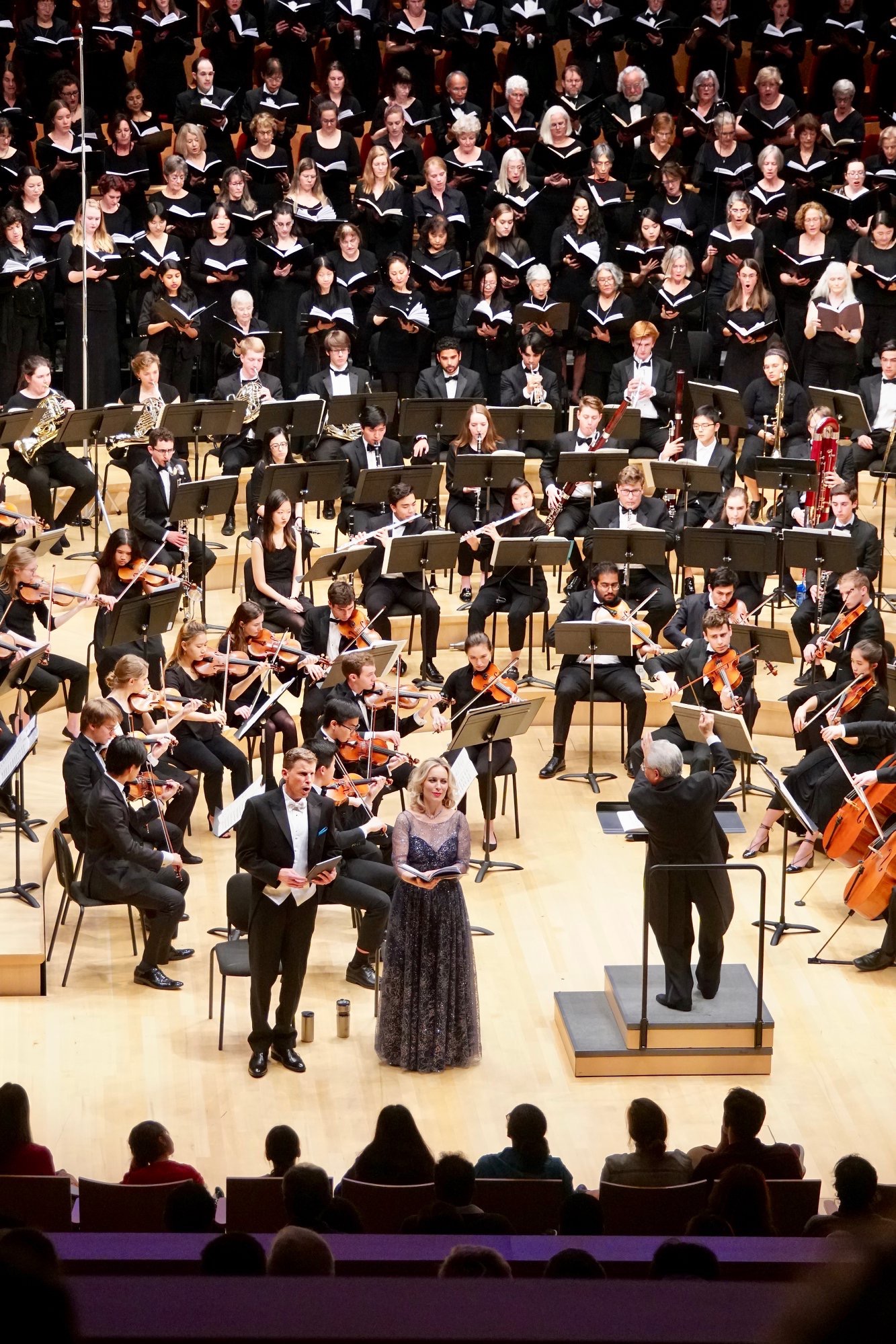  Ralph Vaughan Williams: A Sea Symphony Soprano Soloist (with Ken Goodson, Baritone)  Stanford University Chorale and Orchestra  Steven Sano, Conductor   