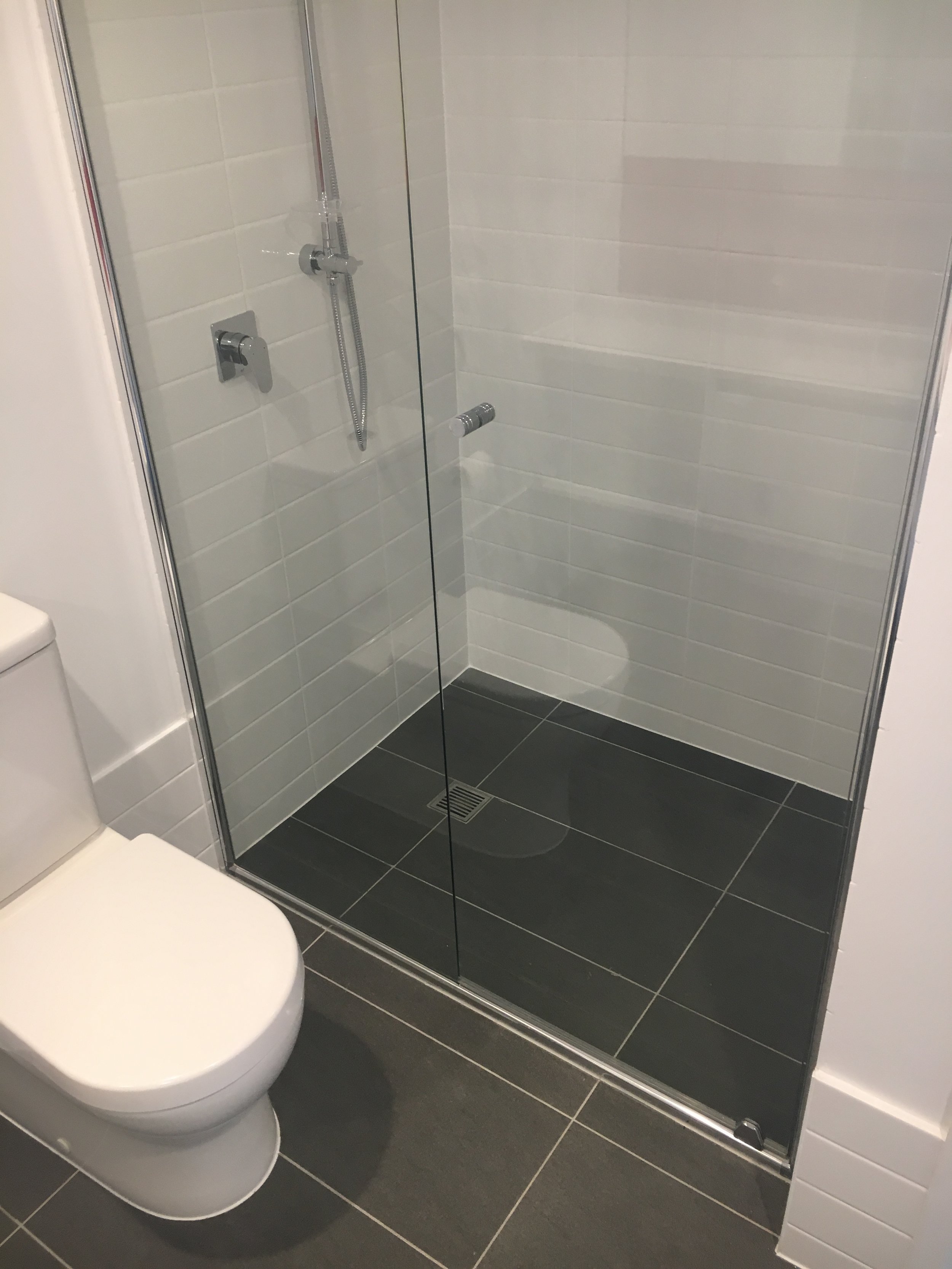 Bathroom - Silicon seal