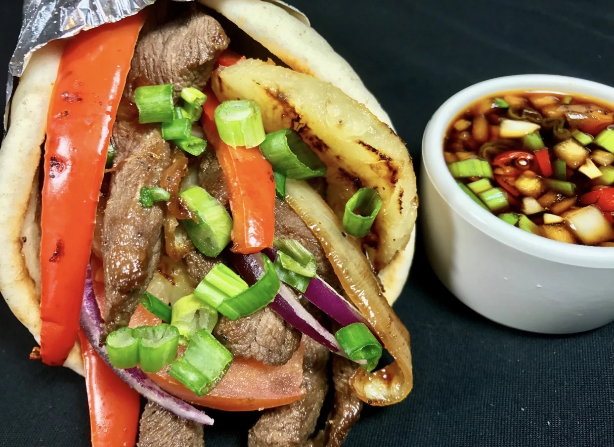 Mixed Plate Wrap
