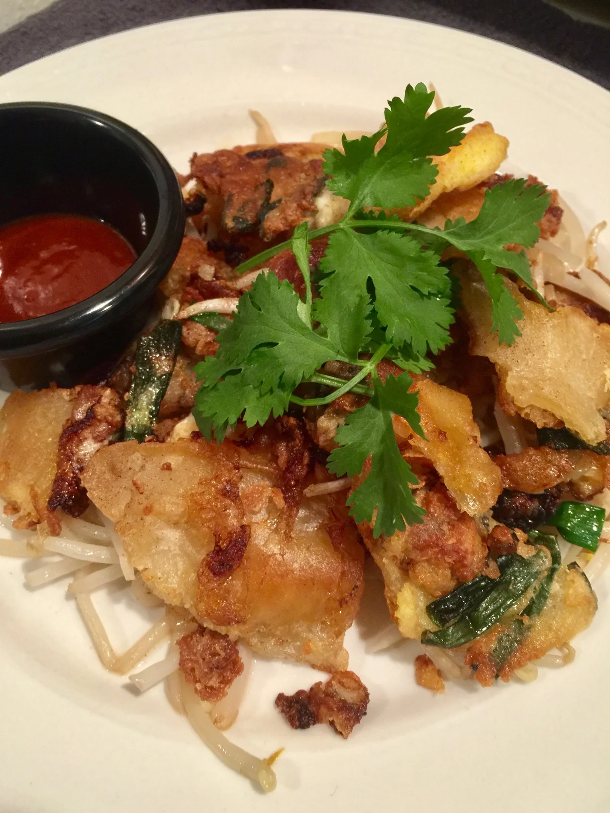 Mussel Omelet