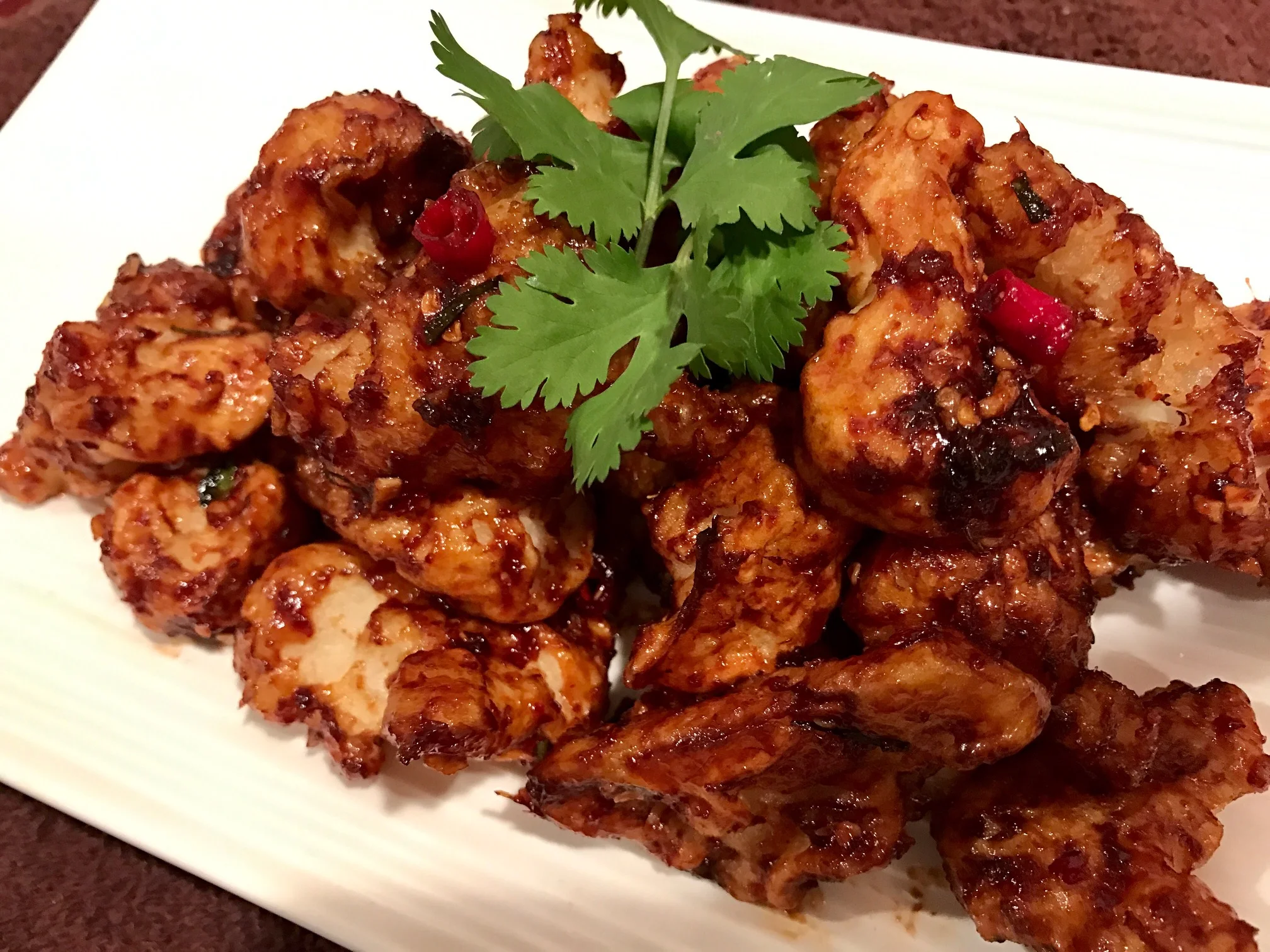 Fried Cauliflower