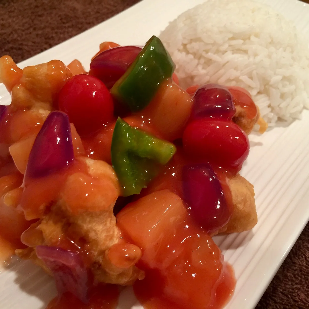 Sweet and Sour Pork