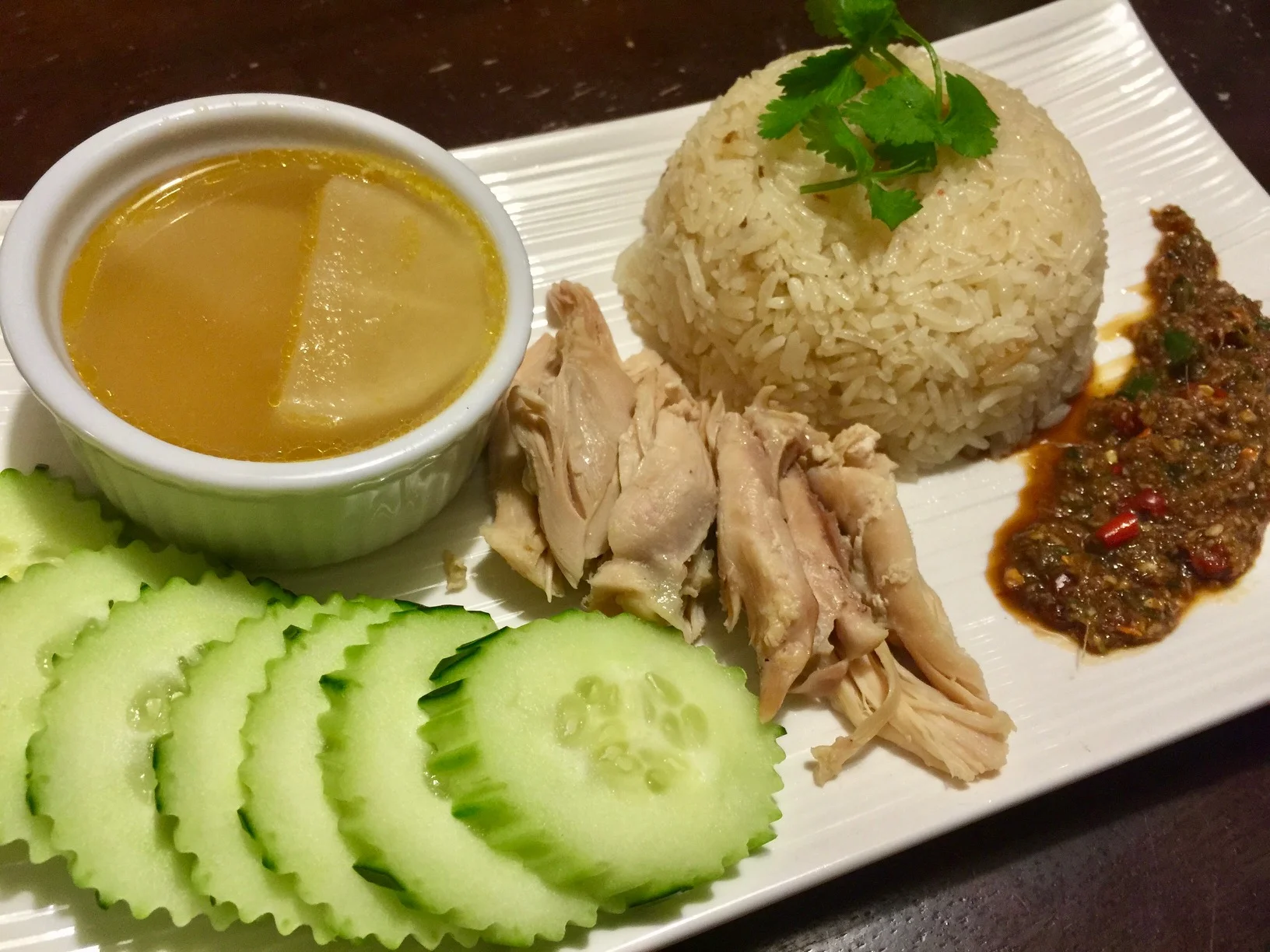 Chicken Hainanese Rice