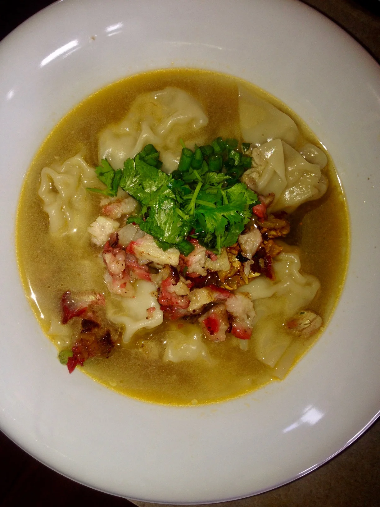 Wonton Soup