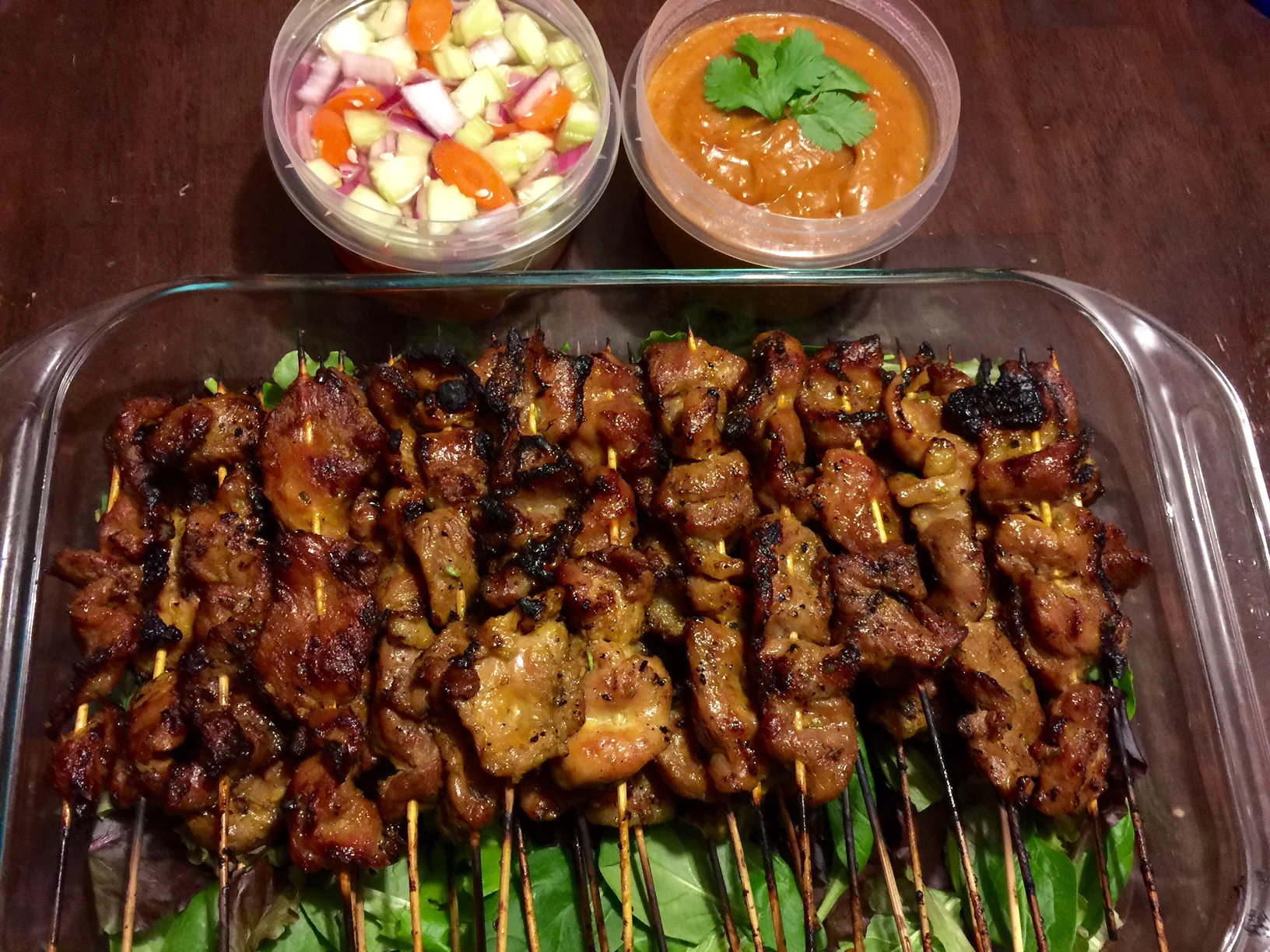 Pork Satay
