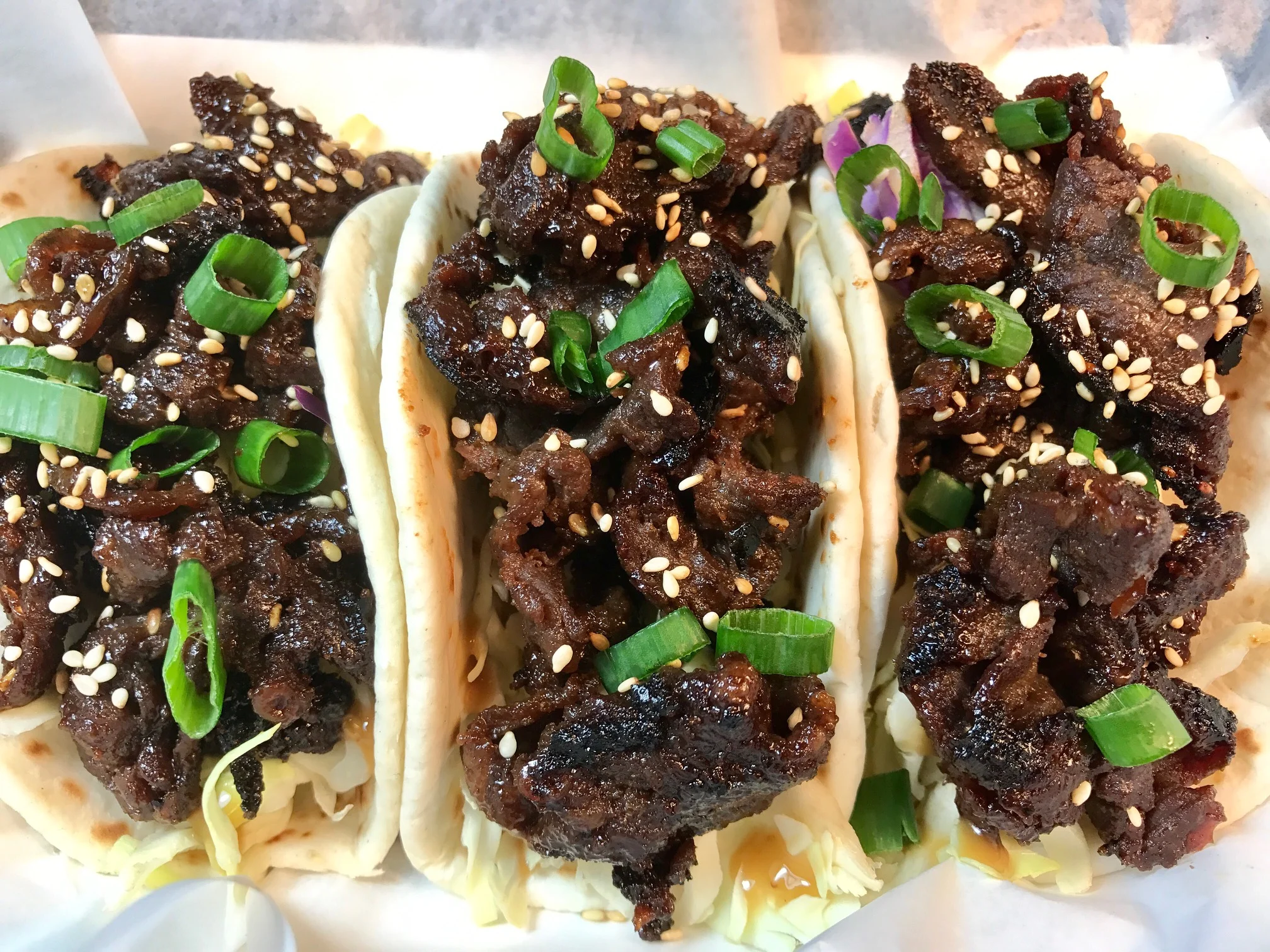 Bulgogi Tacos