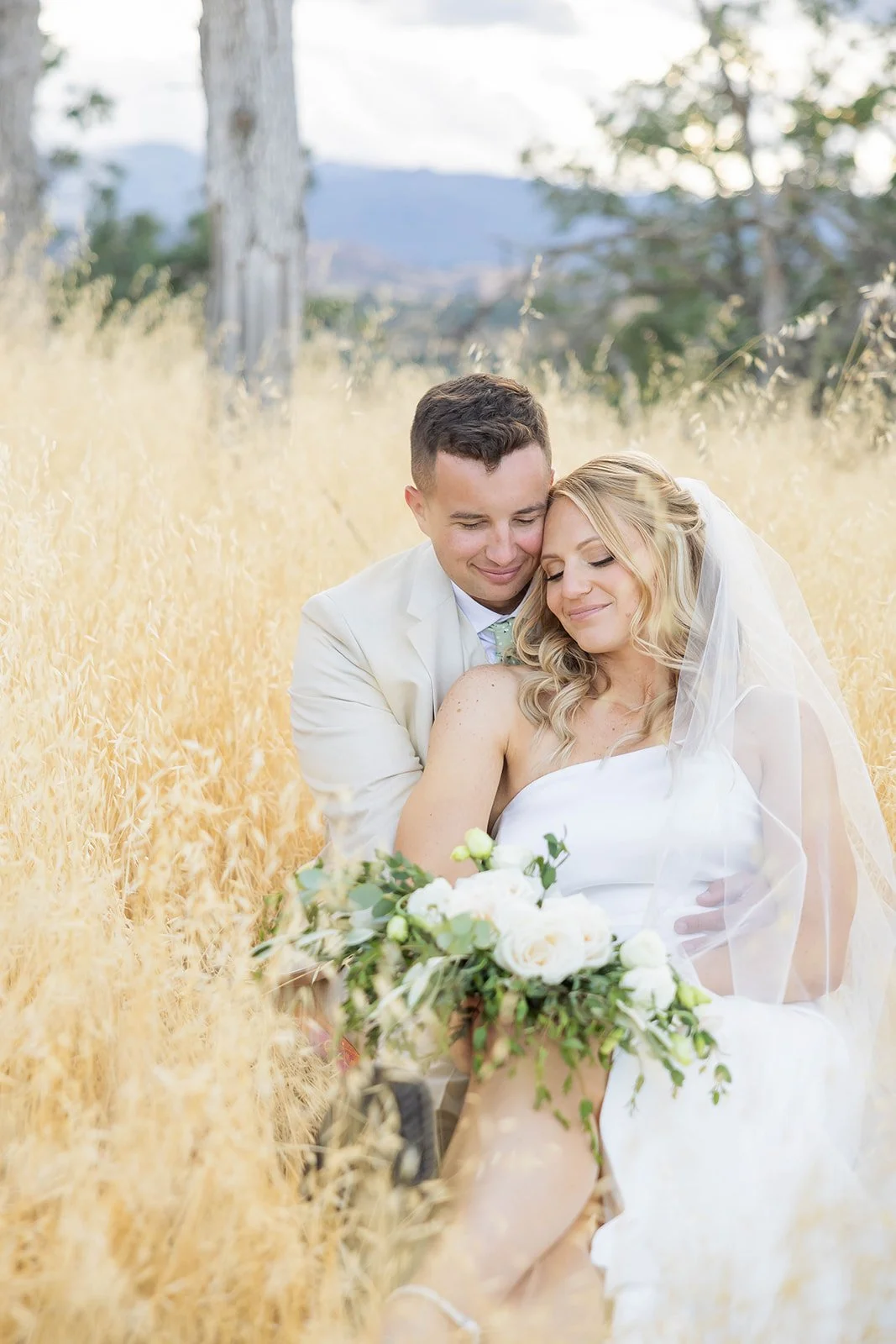 Sunset Wedding Photos