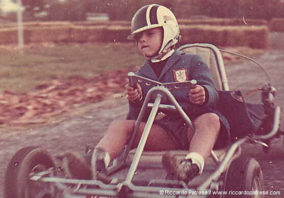 October 1960 © Riccardo Patrese