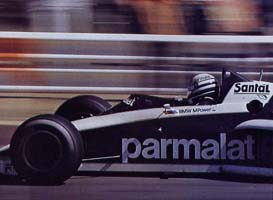 Riccardo Patrese - Brabham BT52