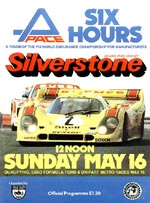 Pace 6hrs Silverstone
