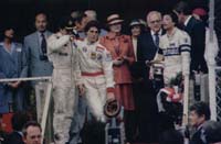 Monaco GP podium