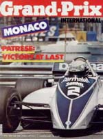GPI - 1982 Monaco GP issue