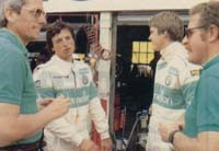 Riccardo & Eddie Cheever