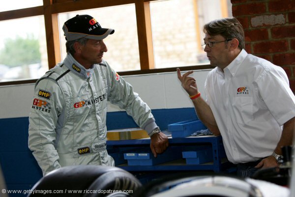 GP Masters Seat Fitting