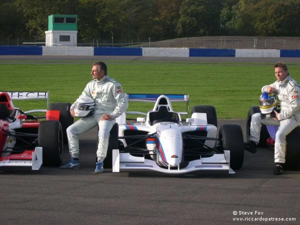 GP Masters Silverstone Test