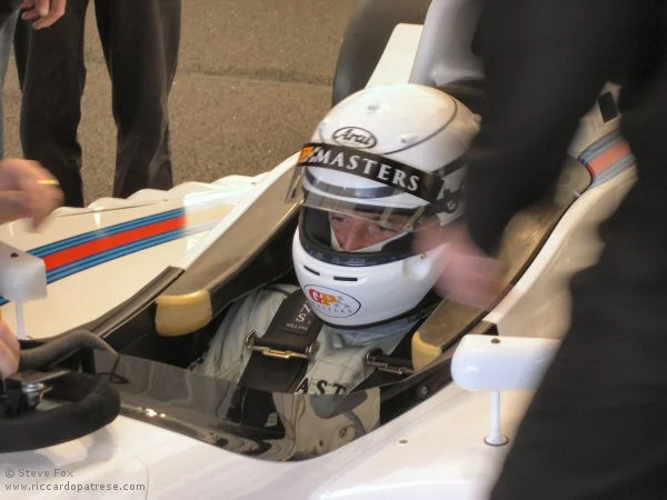 GP Masters Silverstone Test