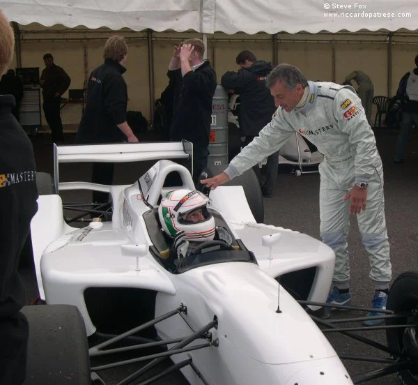 GP Masters Silverstone Test