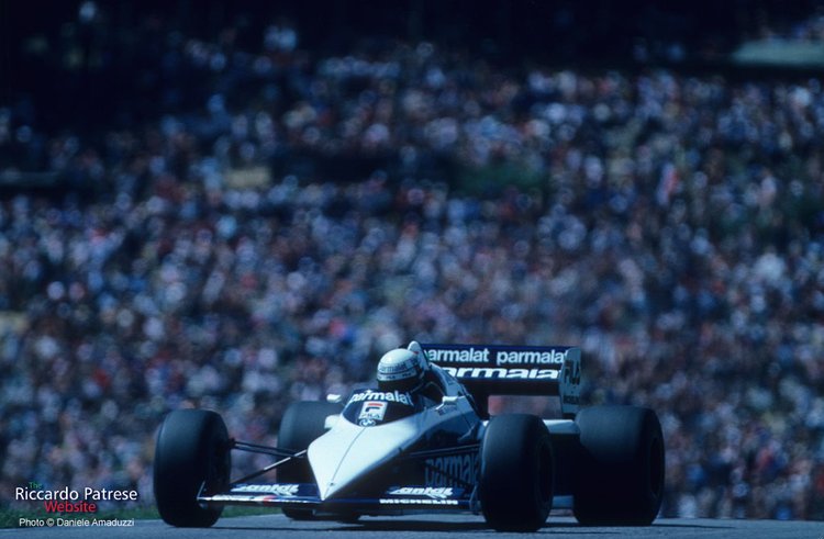 Carte Autographe Riccardo Patrese - Formule 1 - Originale Signée