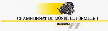 Renault F1