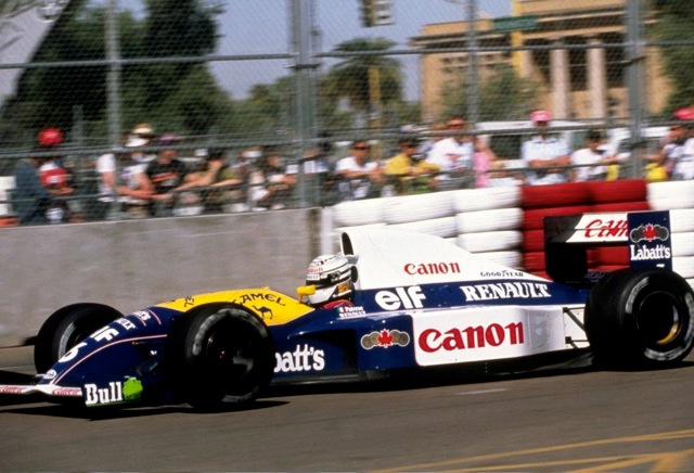 Riccardo Patrese 1991