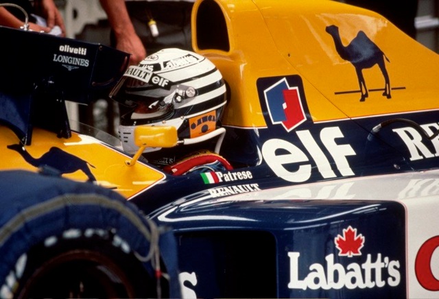 Riccardo Patrese 1991