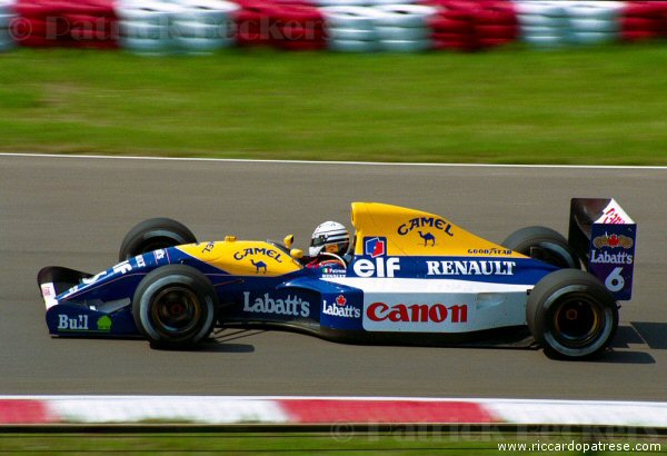 Riccardo Patrese 1991