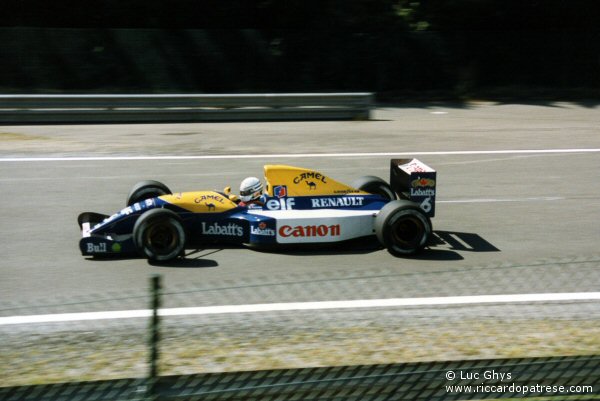 Riccardo Patrese 1991