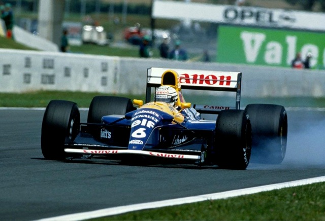 F1 1992
