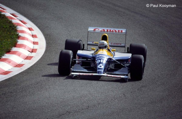 F1 1992